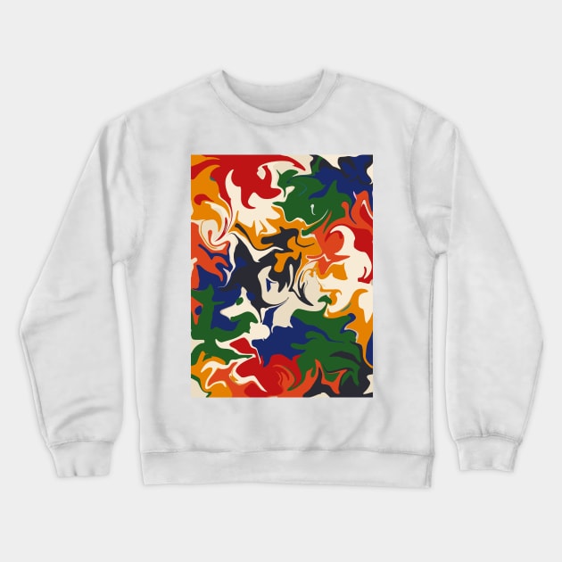 True Autumn (Seasonal Color Palette) Crewneck Sweatshirt by aaalou